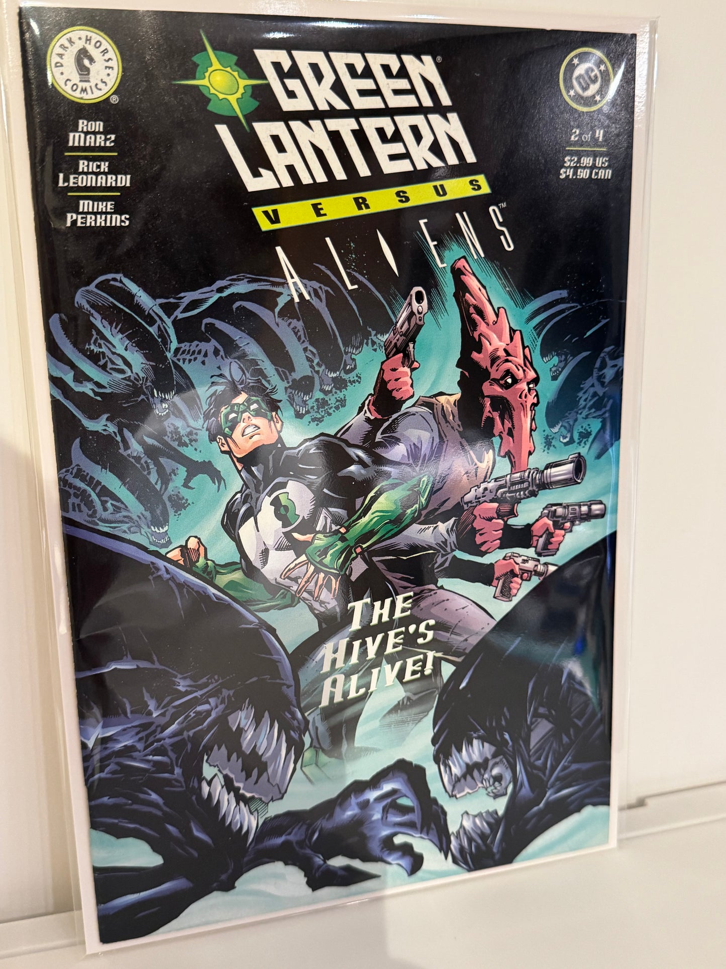 Green Lantern vs. Aliens #2 (2000)
