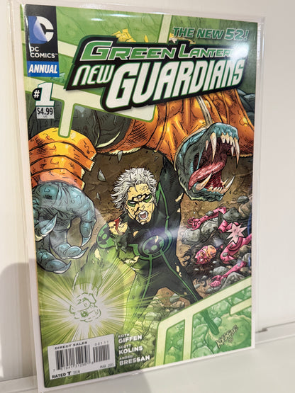 Green Lantern: New Guardians Annual #1 (2013)