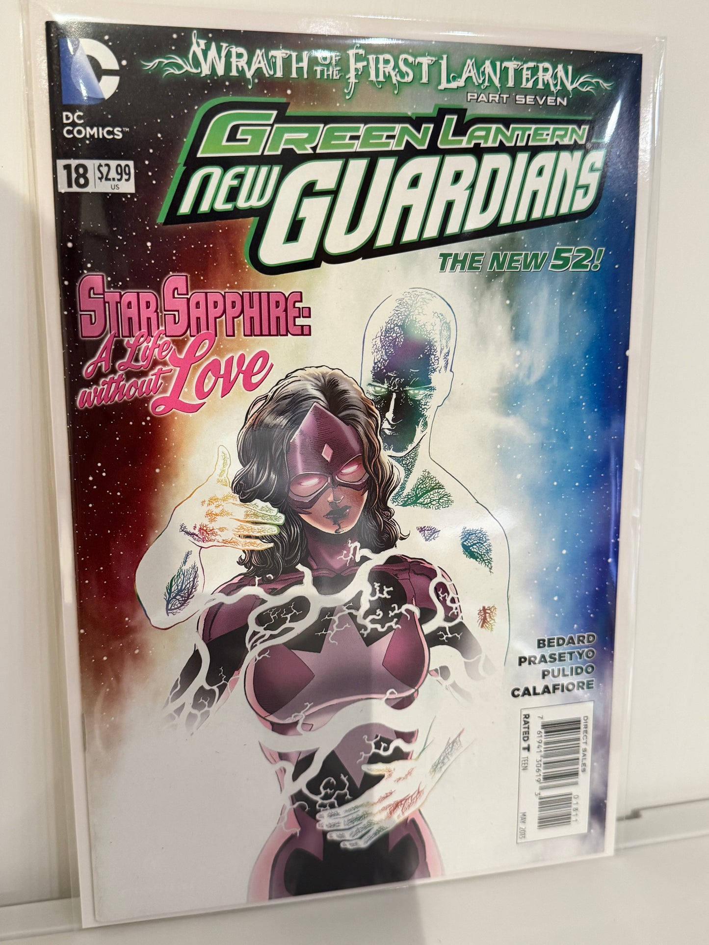 Green Lantern: New Guardians #18 (2013)