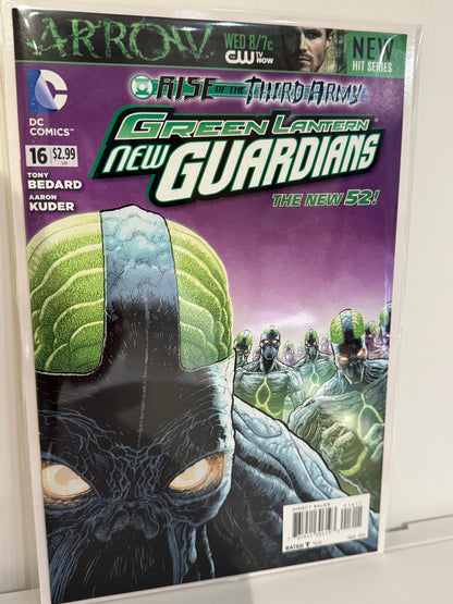 Green Lantern: New Guardians #16 (2013)