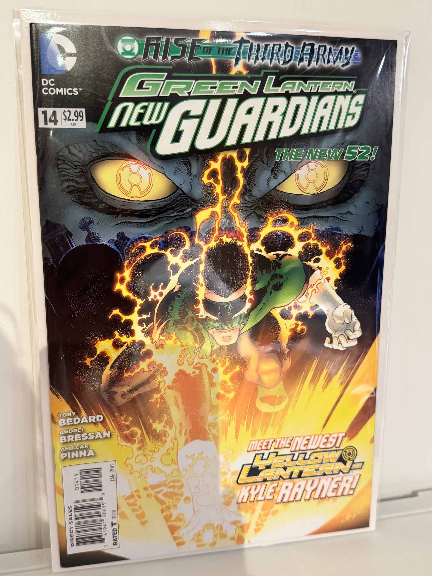 Green Lantern: New Guardians #14 (2012)