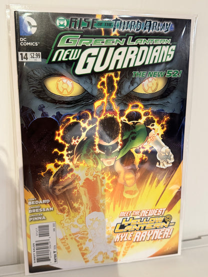 Green Lantern: New Guardians #14 (2012)