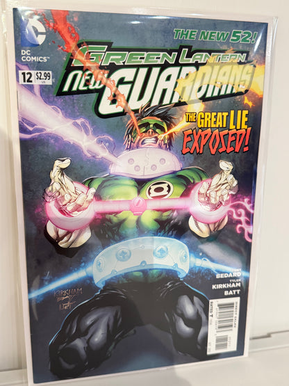 Green Lantern: New Guardians #12 (2012)