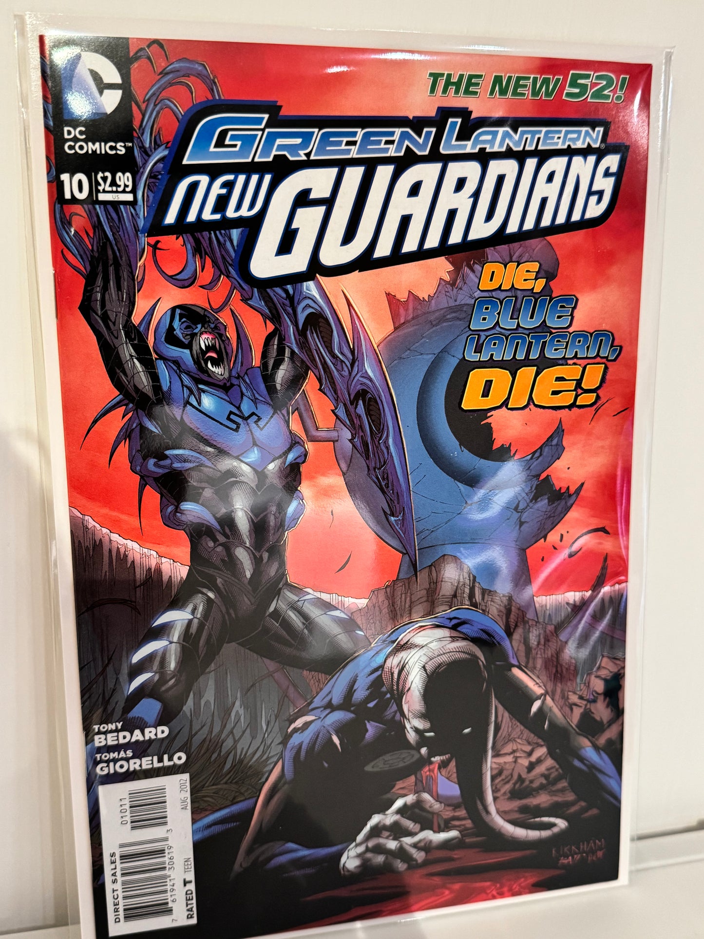 Green Lantern: New Guardians #10 (2012)