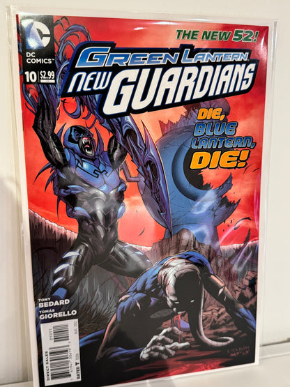 Green Lantern: New Guardians #10 (2012)