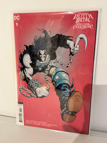 Dark Nights: Death Metal – Infinite Hour Exxxtreme! #1 Cover B 1:25 Rafael Grampá Variant