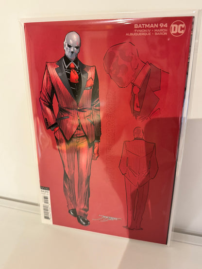Batman #94 1:25 Jorge Jiménez Underbroker Variant