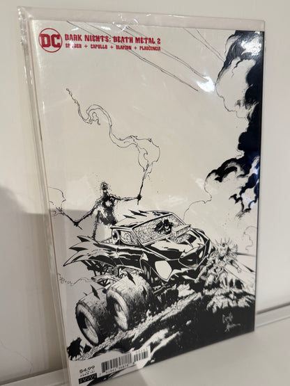 Dark Nights: Death Metal #2 1:100 Greg Capullo Black & White Variant