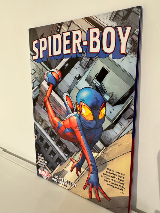 Spider-Boy Vol. 1: The Web-Less Wonder