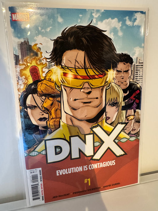 DNX #1 [隱藏/雙封面]