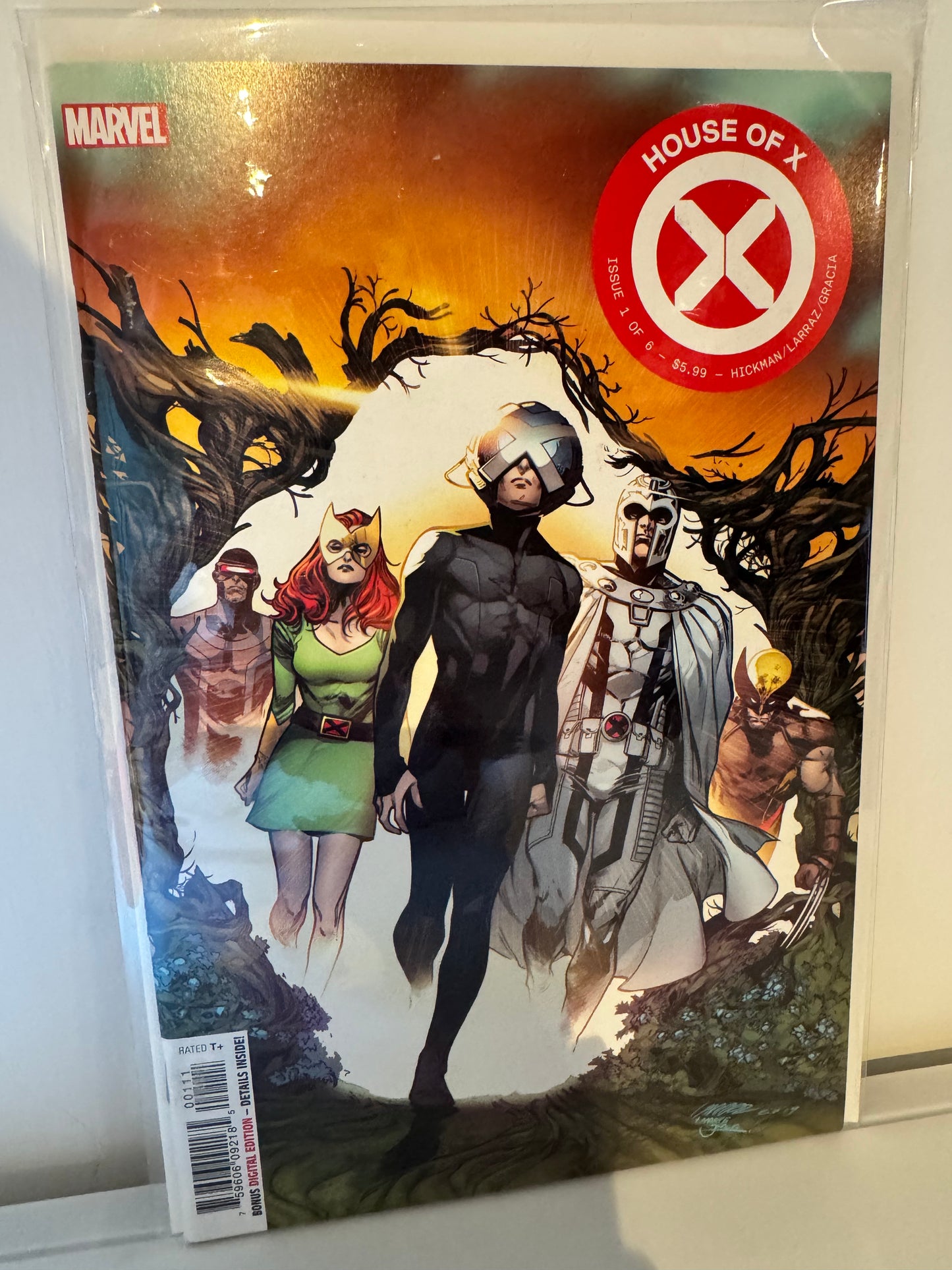 House of X #1 (2019)