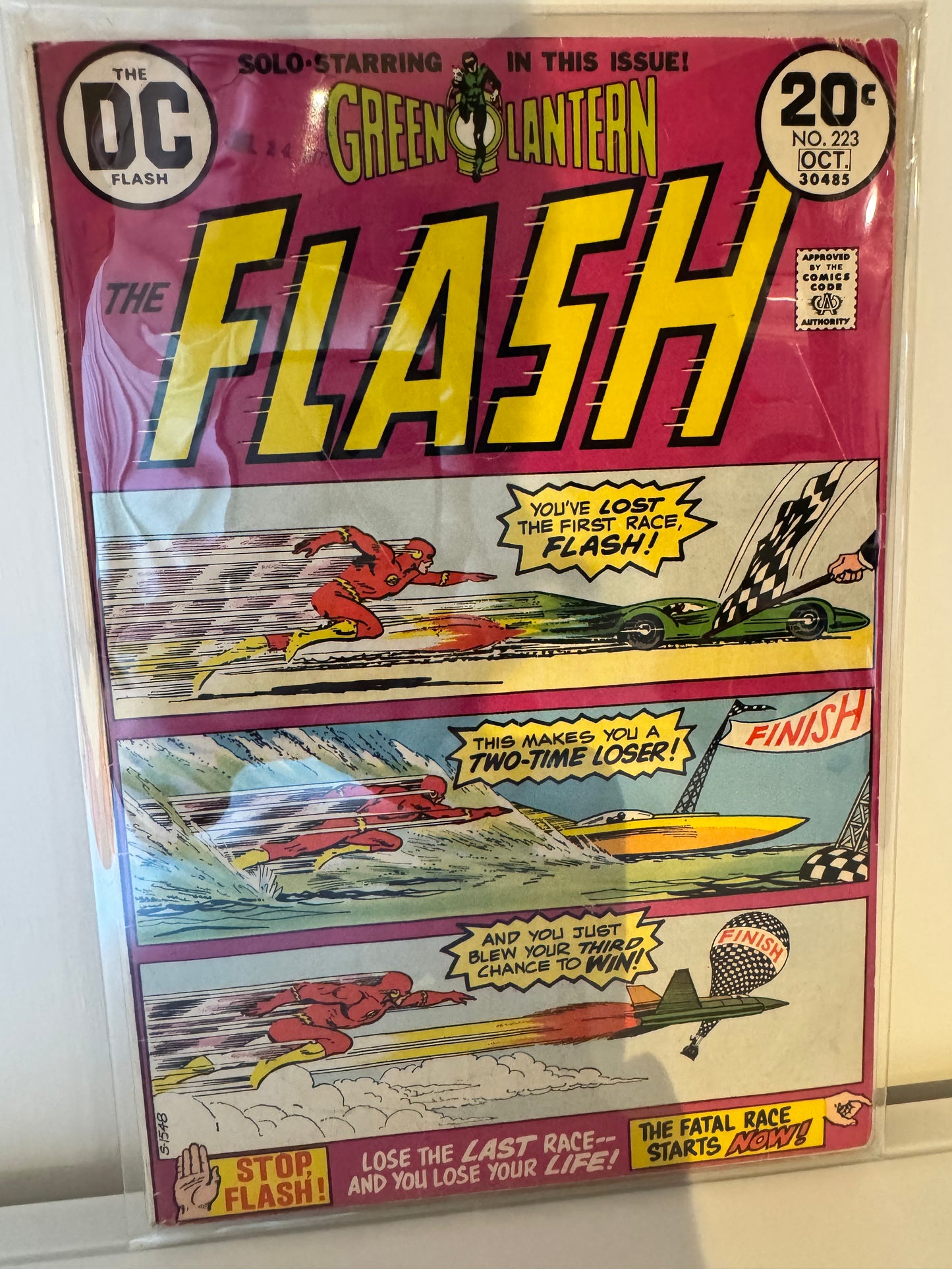 The Flash #223 (1973)