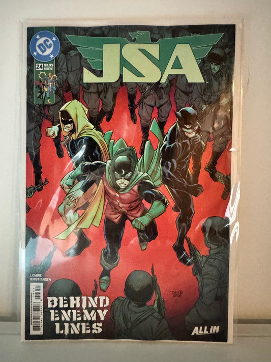 JSA #24 封面A Diego Olortegui | 2026年10月6日