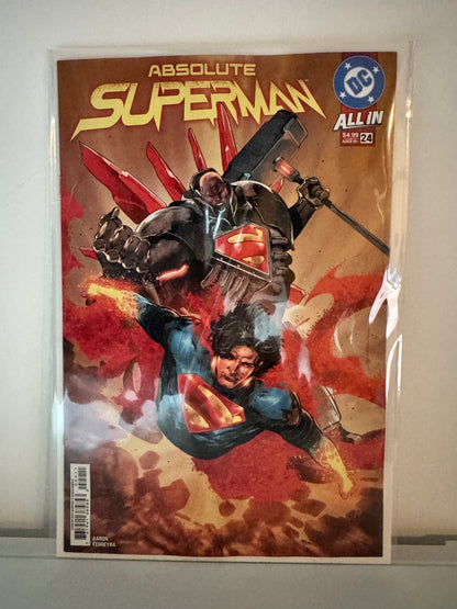 Absolute Superman #24 Cvr A Rafa Sandoval