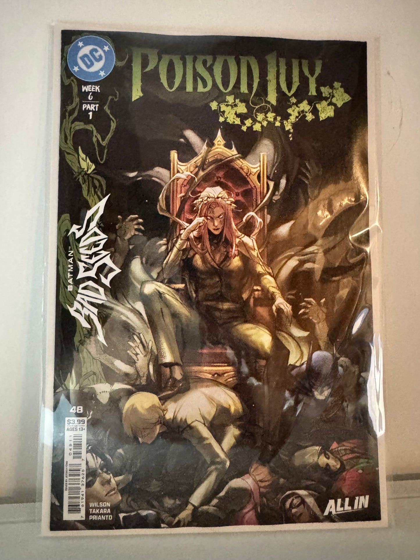 Poison Ivy #48 Cvr A Jessica Fong (Batman Bad Seeds)
