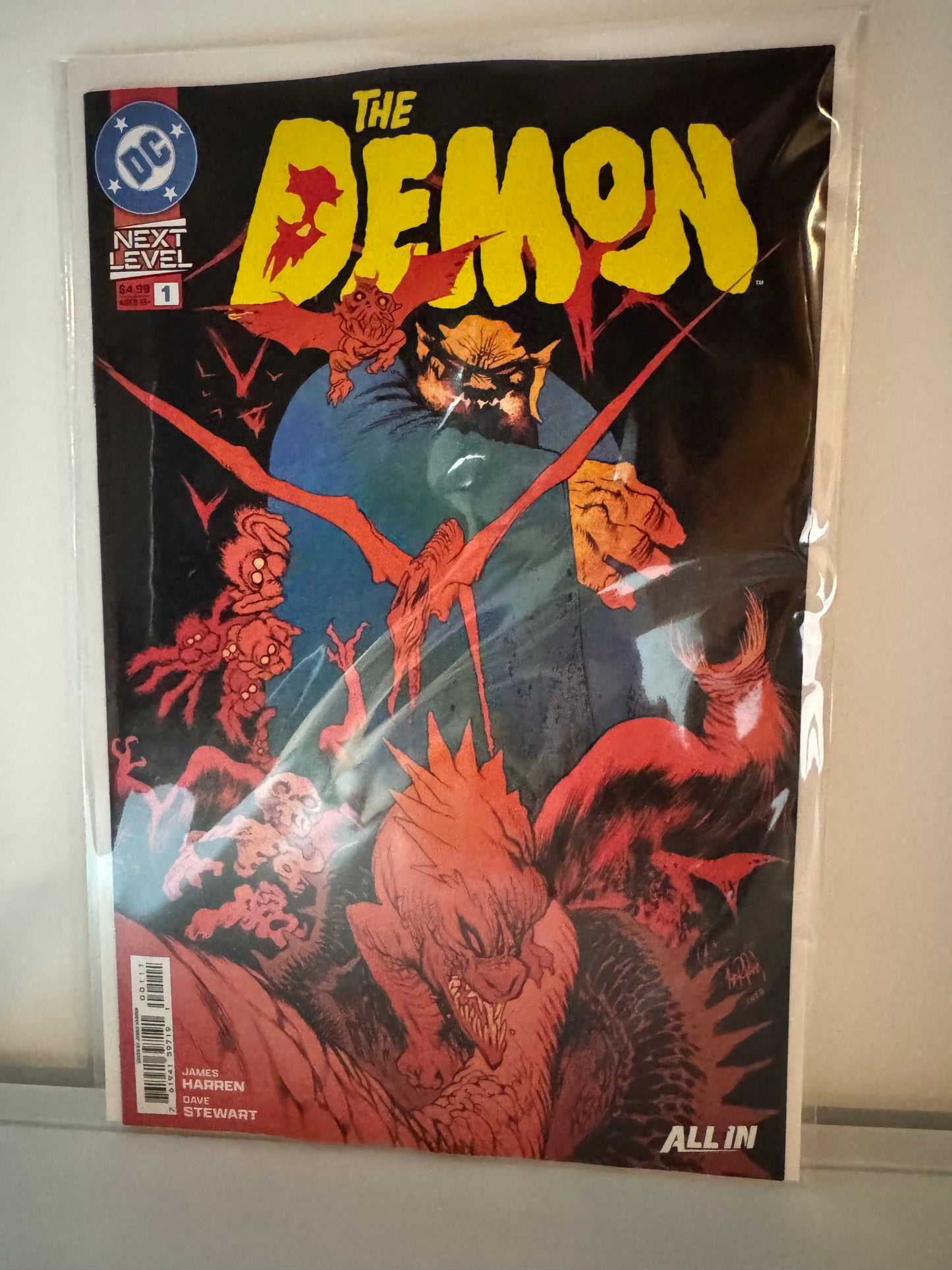 Demon #1 Cvr A James Harren