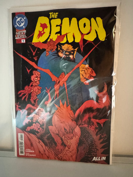 Demon #1 Cvr A James Harren | 2026年10月6日