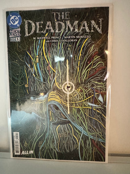 Deadman #5 (共6期) 封面 A Martin Morazzo | 2026年10月6日