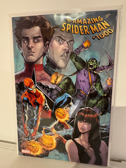 Amazing Spider-Man #1000 Humberto Ramos Variant