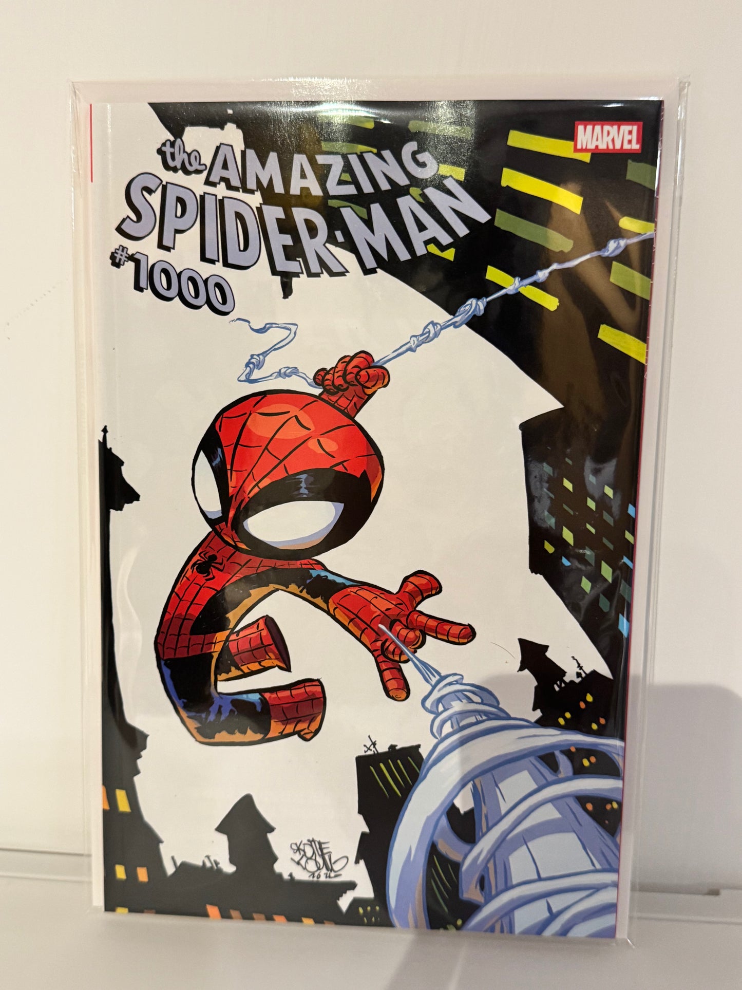 Amazing Spider-Man #1000 Skottie Young Variant