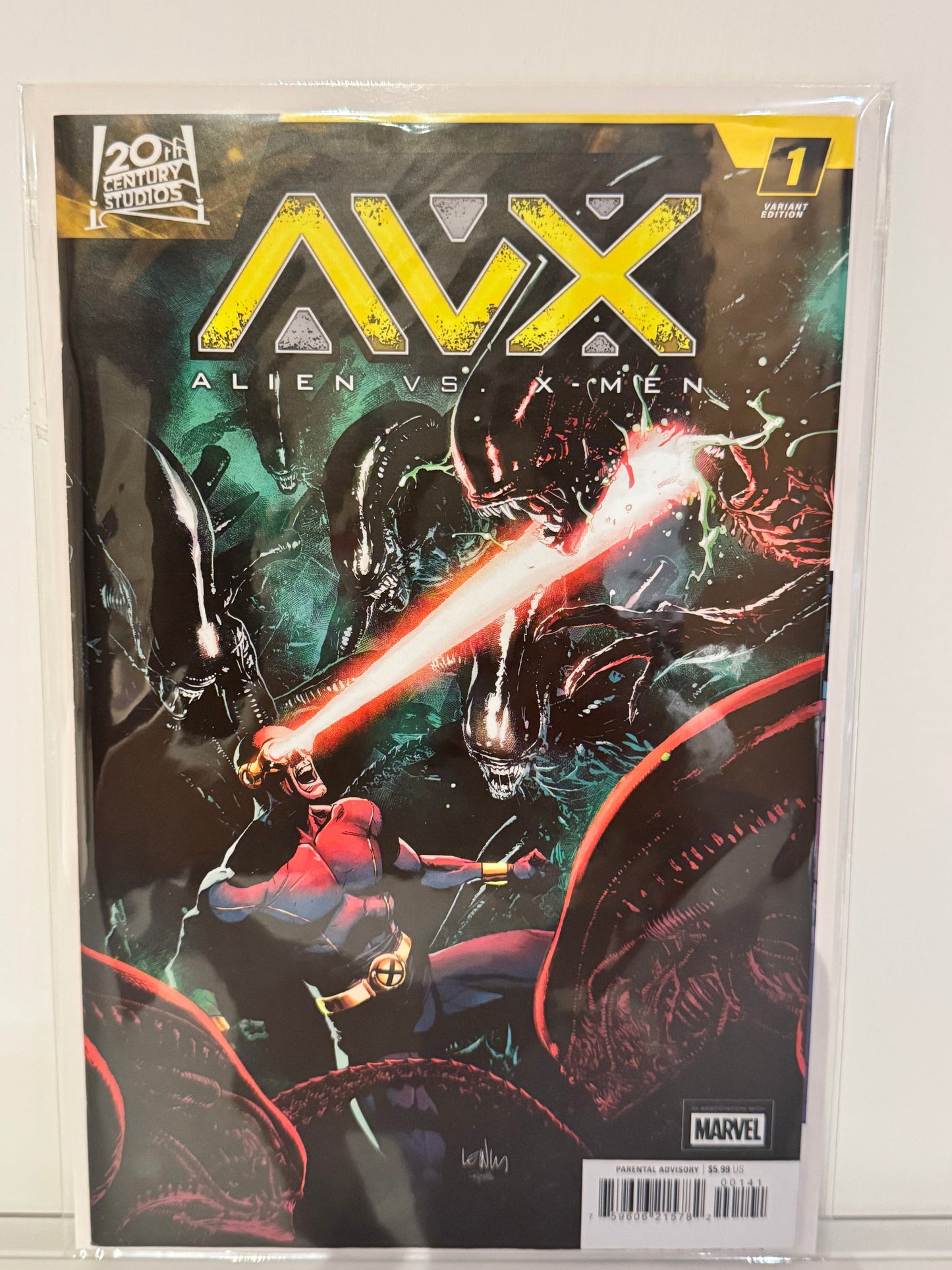 Alien vs. X戰警 #1 Leinil Yu 變體版 | 2026年9月30日