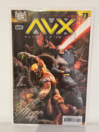 Alien vs. X-Men #1 Bjorn Barends Variant
