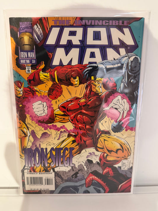 Iron Man #331 (1996)