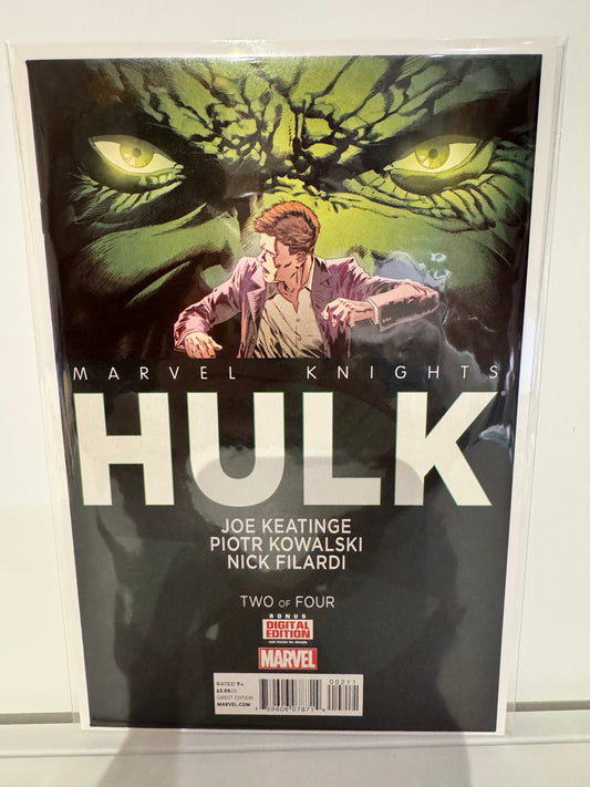 Marvel Knights Hulk #2 (2014)
