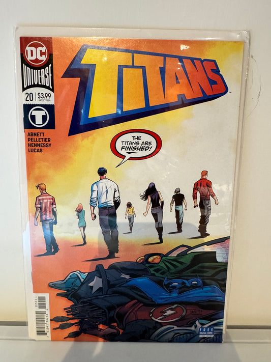 Titans #20 (2018)