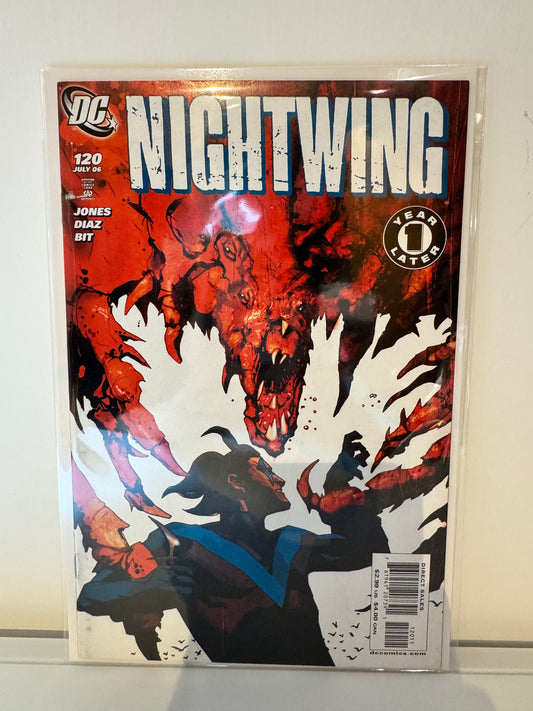 Nightwing #120 (2006)