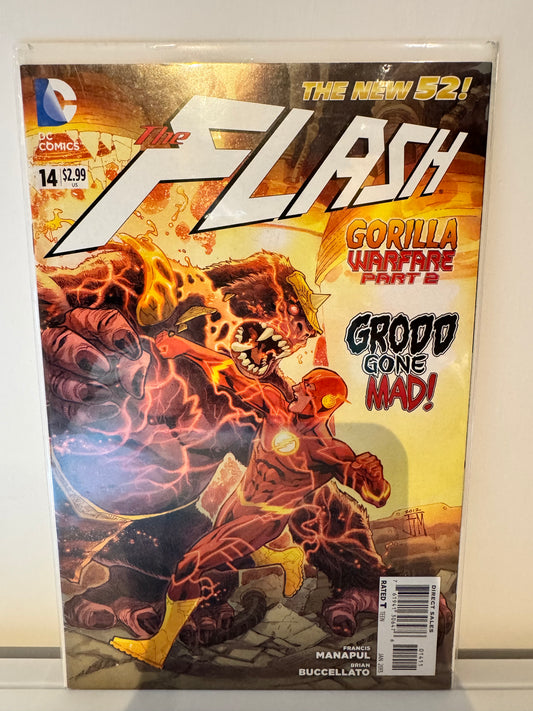 The Flash #14 (2012)