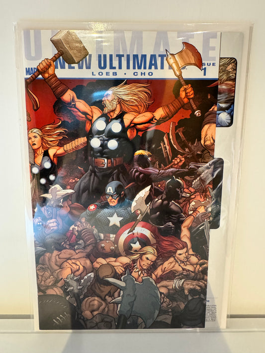 Ultimate Comics New Ultimates #1 (2010)