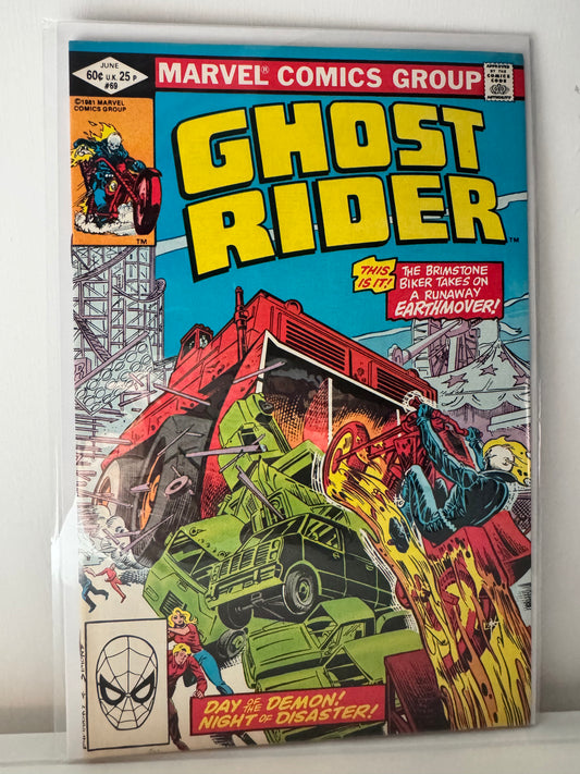 Ghost Rider #69 (1982)