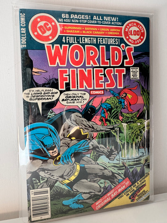 World's Finest Comics #255 (1978)