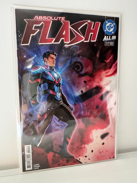 Absolute Flash #20 封面 A Nick Robles