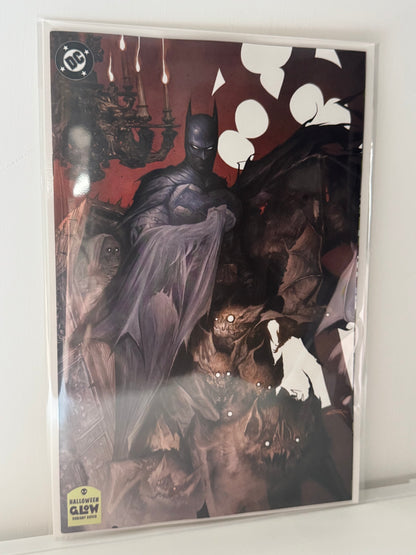 Batman #14 Cvr I Dan Quintana Halloween Glow-In-The-Dark Card Stock Var (Batman Bad Seeds)