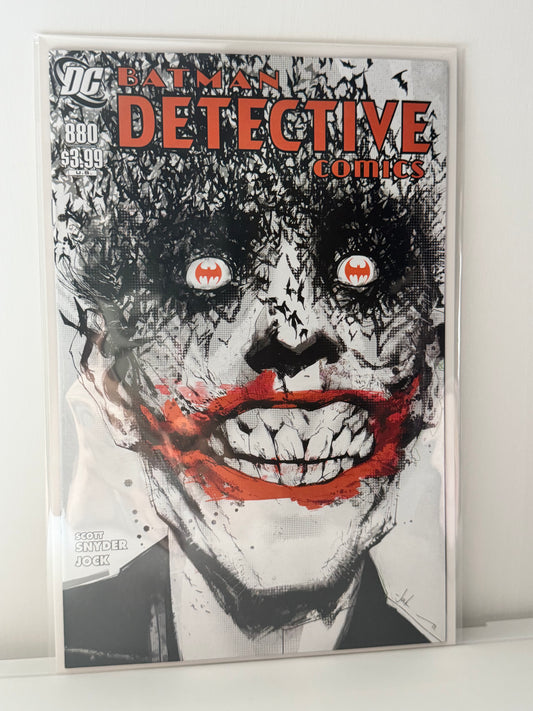 Detective Comics #880 Facsimile Edition (2026 Reprint) Cvr A Jock