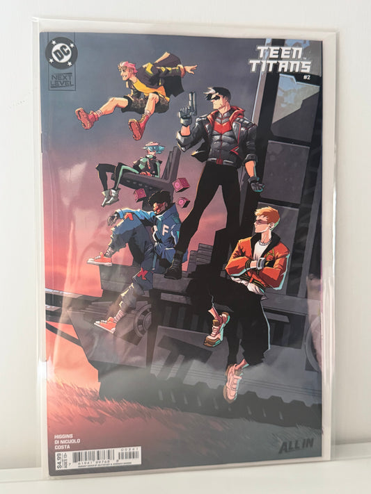 Teen Titans #2 Cvr D Dexter Soy Card Stock Variant
