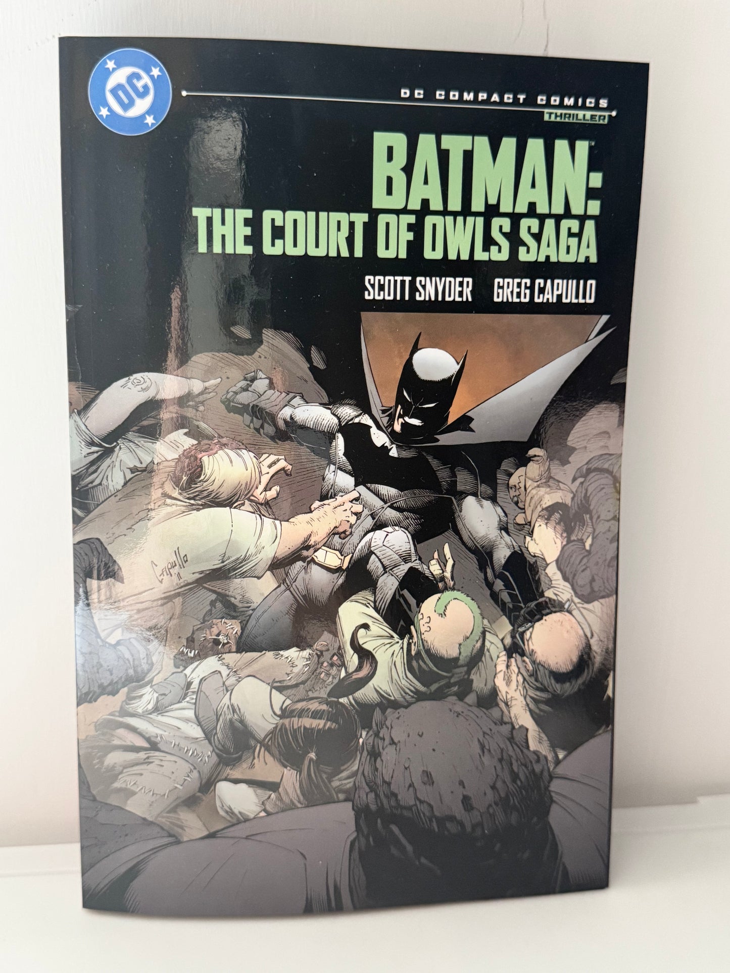 Batman The Court of Owls TP (DC Compact Comics Edition)