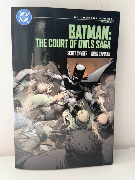 Batman The Court of Owls TP (DC Compact Comics Edition)