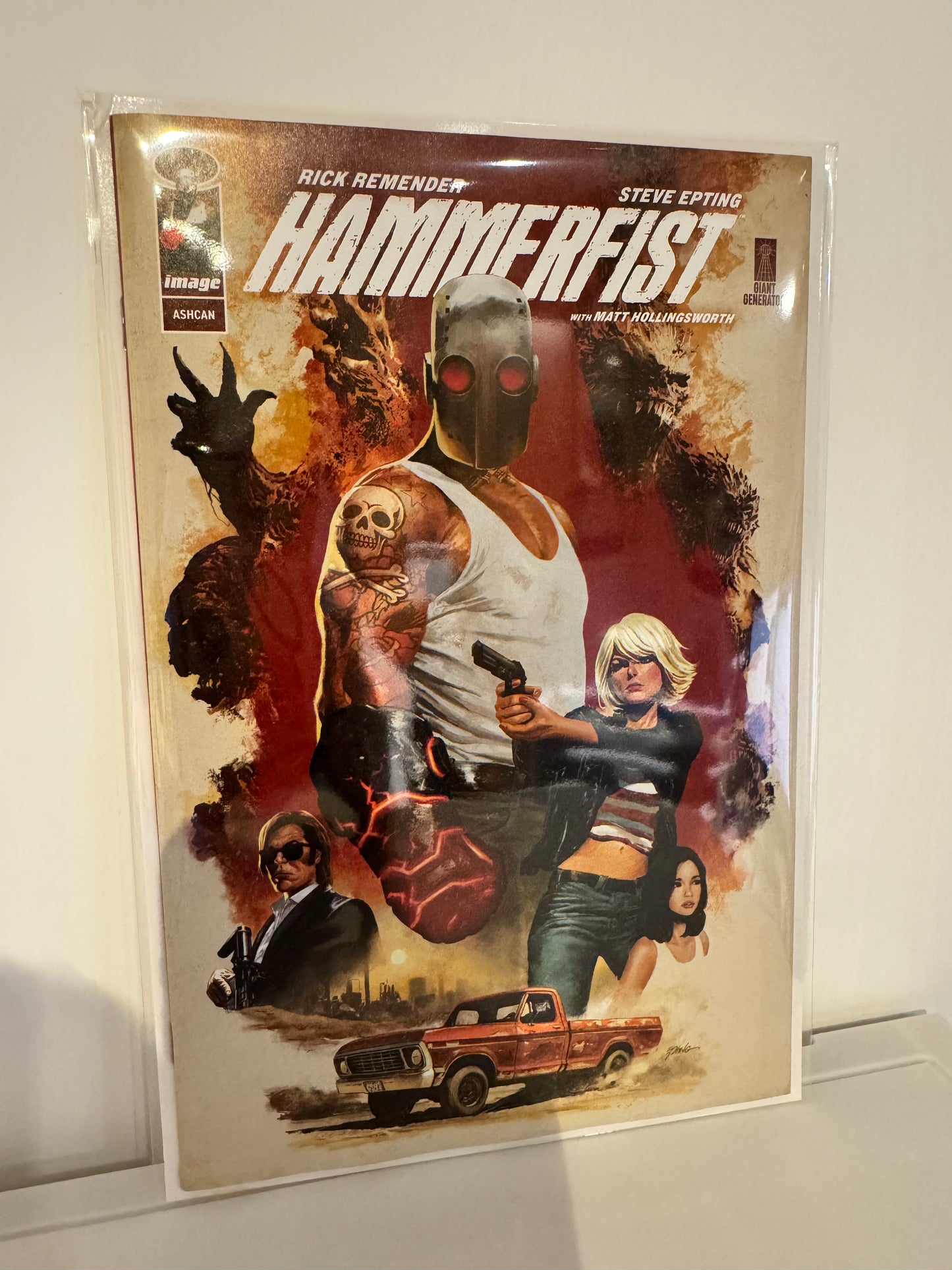 Hammerfist Ashcan #1