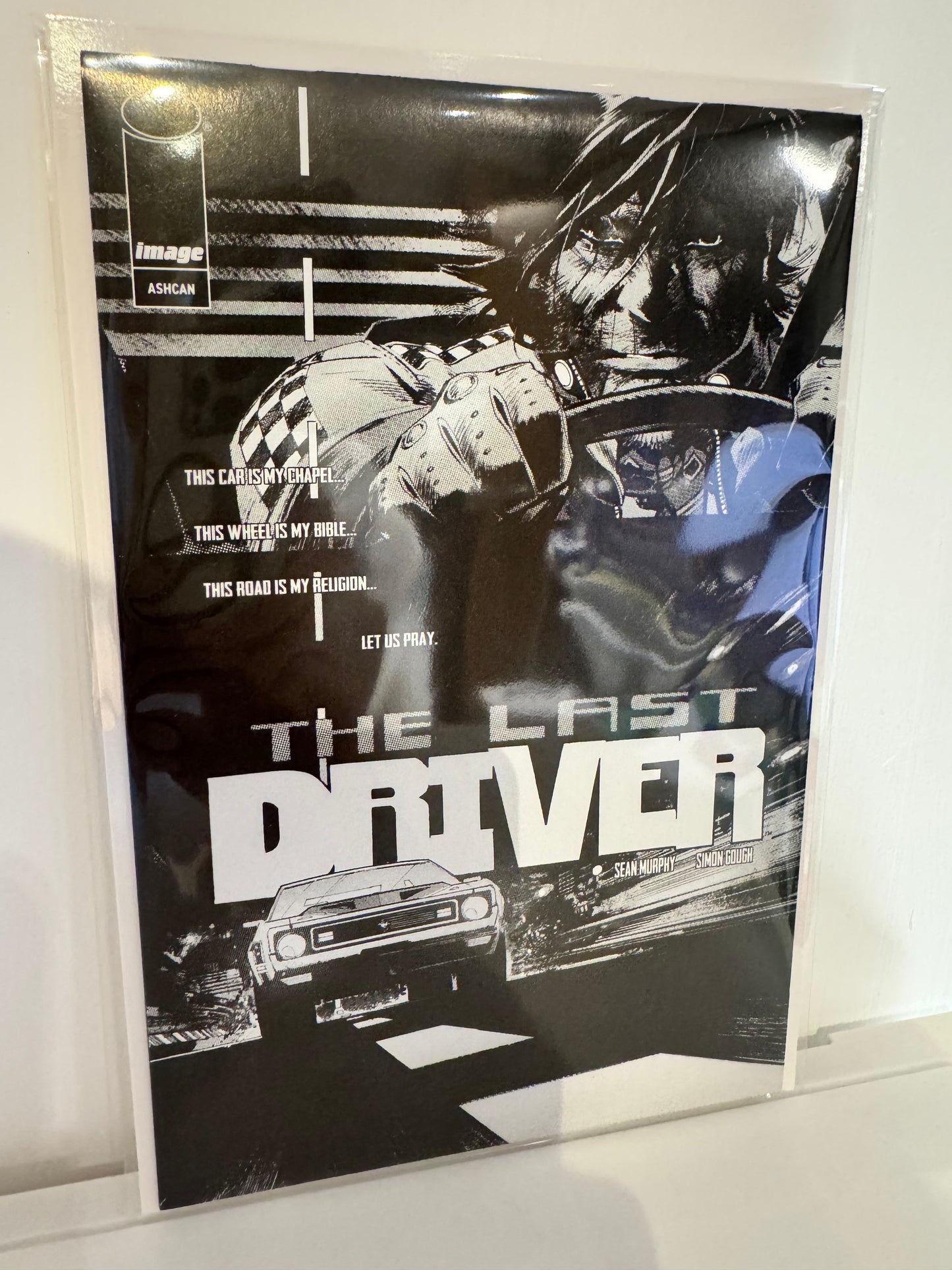 Last Driver Ashcan #1 Sean Murphy Black & White Variant