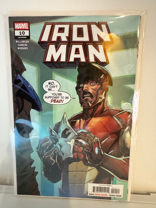 Iron Man #10