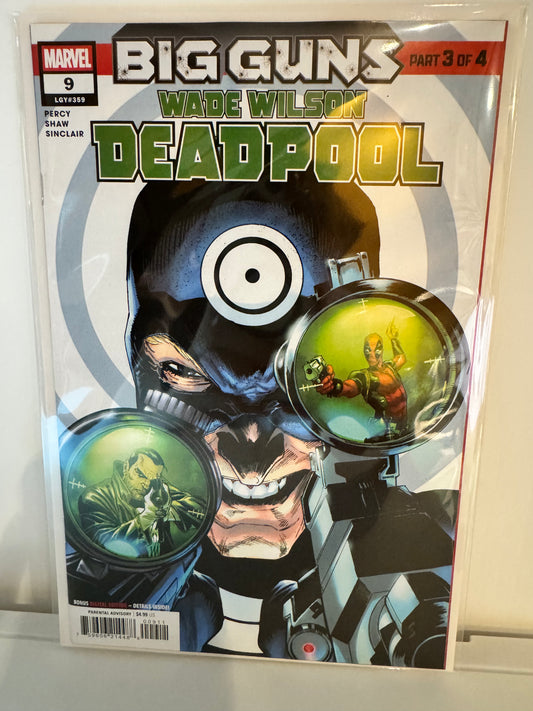 Wade Wilson: Deadpool #9 [BG]