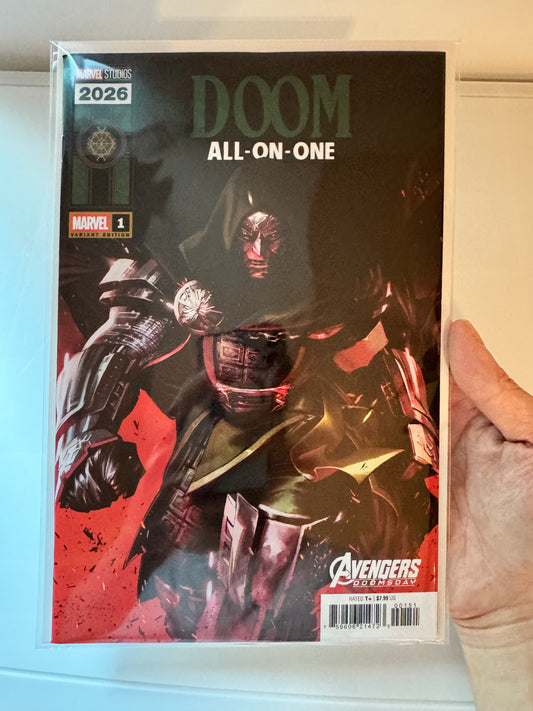 Doom All-On-One #1 Alexander Lozano Marvel Studios Avengers: Doomsday Variant