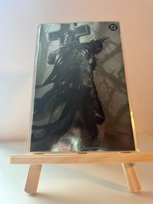 绝对蝙蝠侠 #25 Cvr G Gabriele Dell Otto DC Showcase 环绕式镭射异画封面 | 2026年10月27日