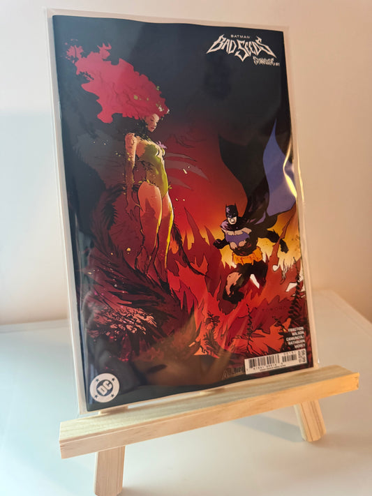 Batman Bad Seeds Sunrise #1 (One Shot) Cvr C Marcio Takara Card Stock Var