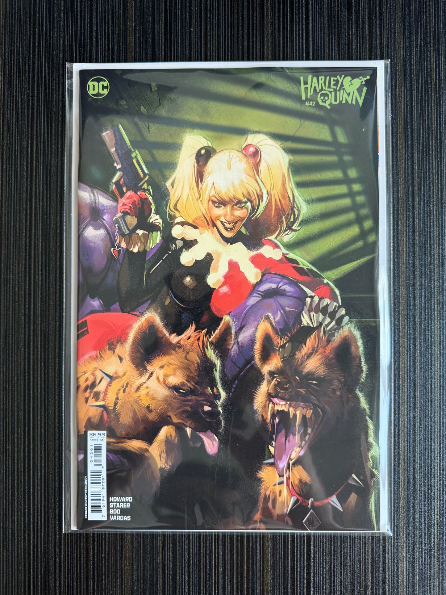 Harley Quinn #42 Cover C Ben Harvey Card Stock Variant