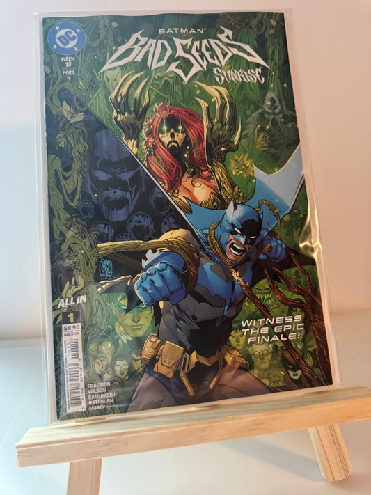 Batman: 邪惡種子 黎明 #1 (單刊) 封面 A Giuseppe Camuncoli & Cliff Rathburn | 2026年10月27日