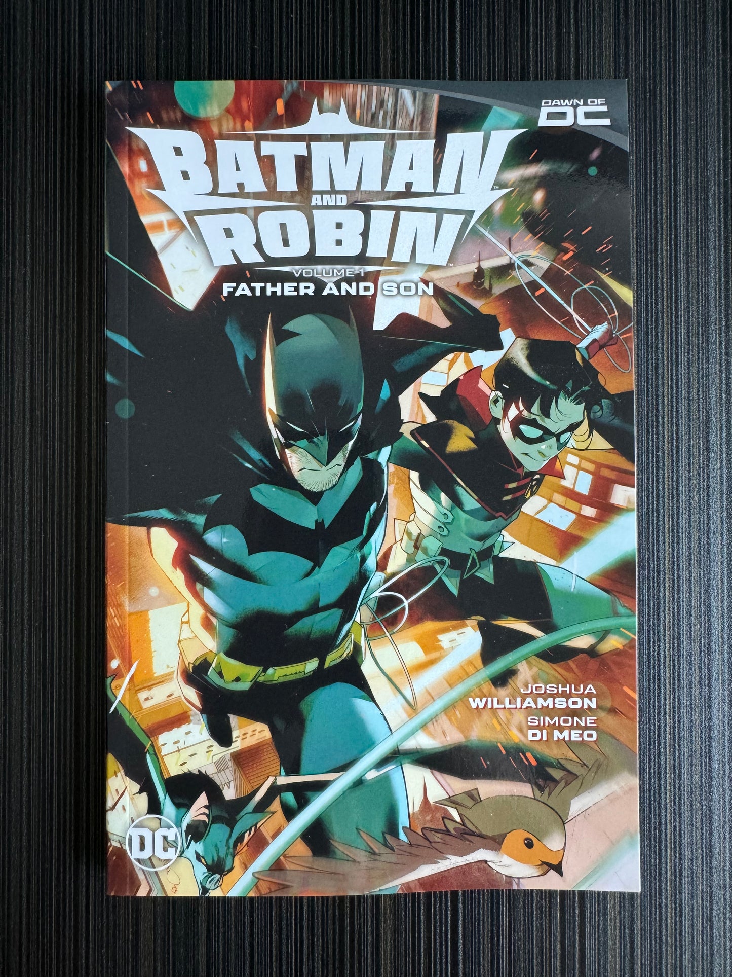 Batman And Robin (2023) TP Vol 01 Father And Son